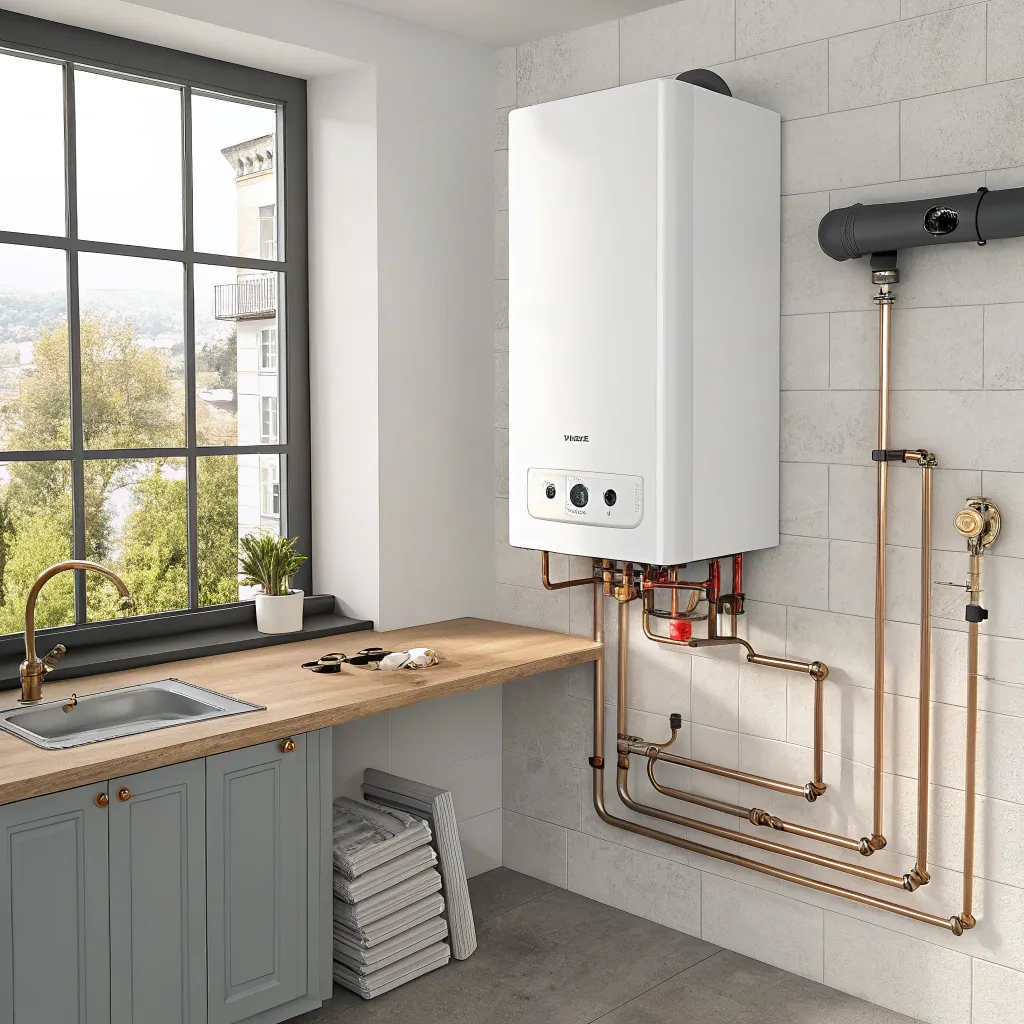 نصب پکیج بدون رادیاتور در تهران زعفرانیه 1 نصب پکیج بدون رادیاتور در تهران زعفرانیه