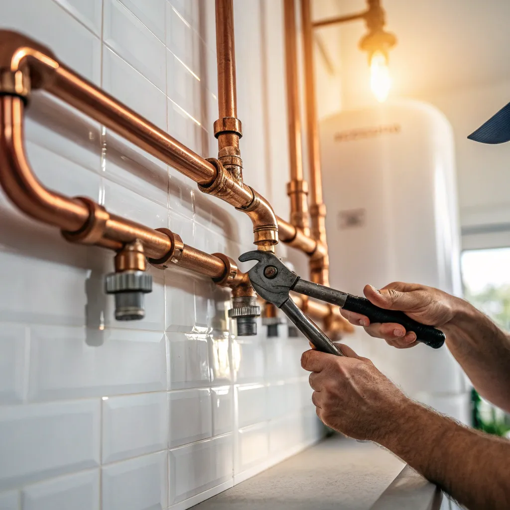 نصب پکیج بدون رادیاتور در تهران شریعتی