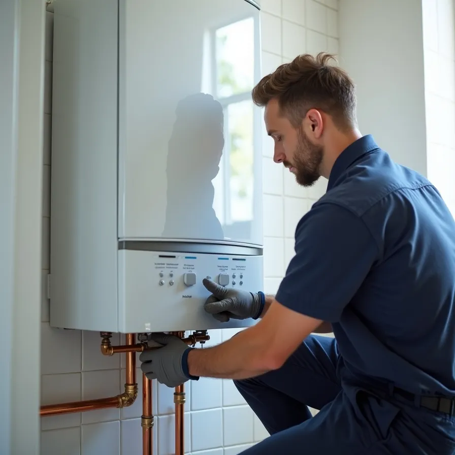 نصب پکیج بدون رادیاتور در تهران فرمانیه