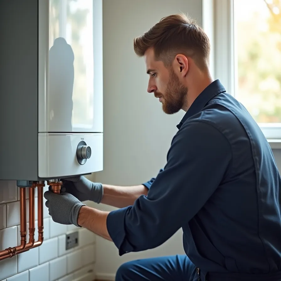 نصب پکیج بدون رادیاتور در تهران فرمانیه