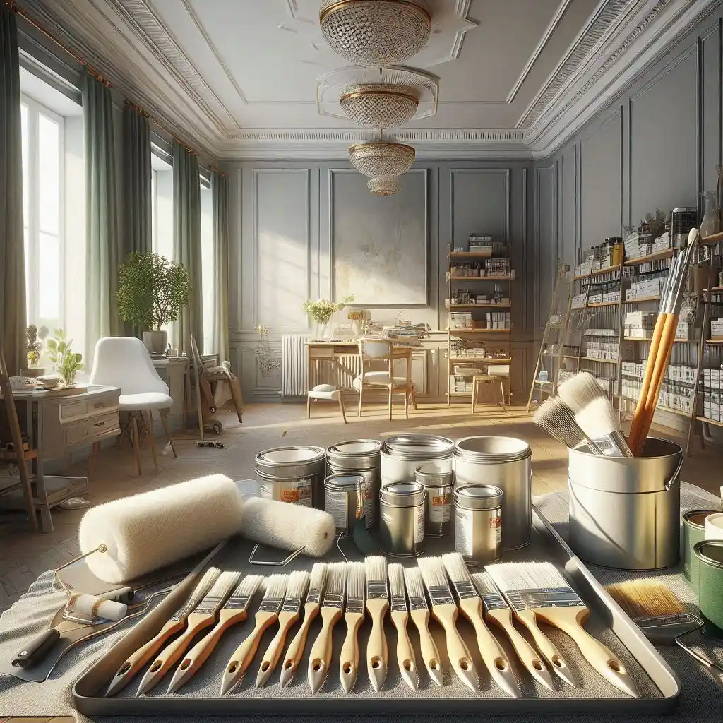 نقاشی ساختمان؛ انتخاب رنگ و ابزار مناسب 1