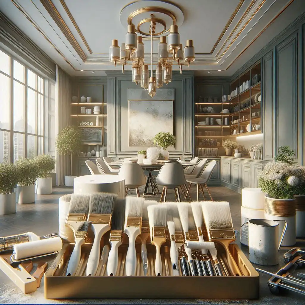 نقاشی ساختمان؛ انتخاب رنگ و ابزار مناسب 2