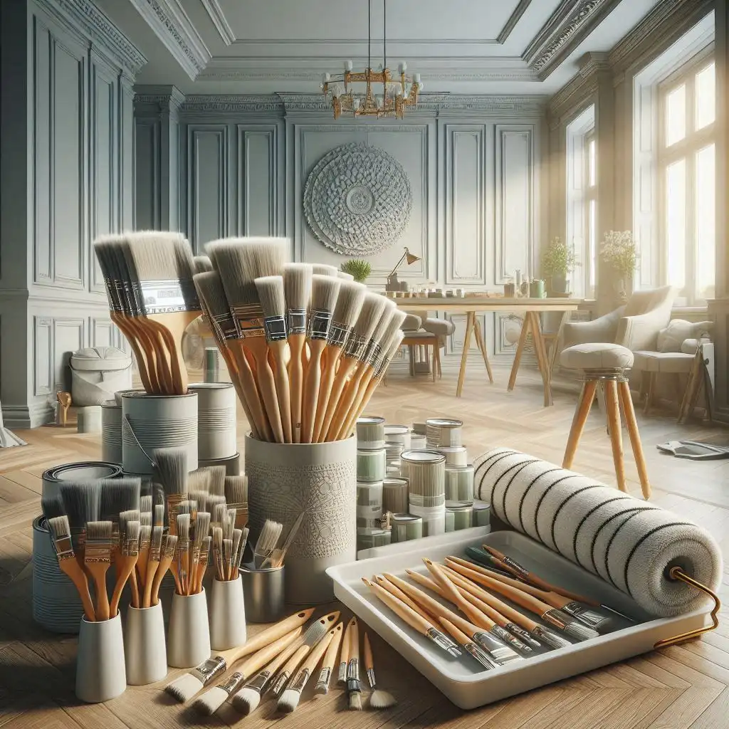 نقاشی ساختمان؛ انتخاب رنگ و ابزار مناسب 3