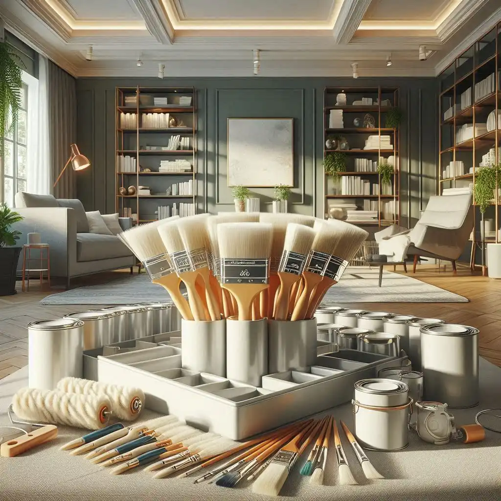 نقاشی ساختمان؛ انتخاب رنگ و ابزار مناسب