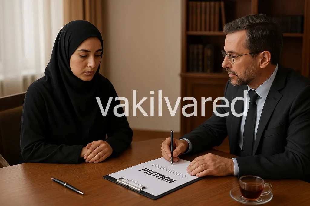 نمونه دادخواست طلاق به درخواست زوجه به دلیل ترک زندگی