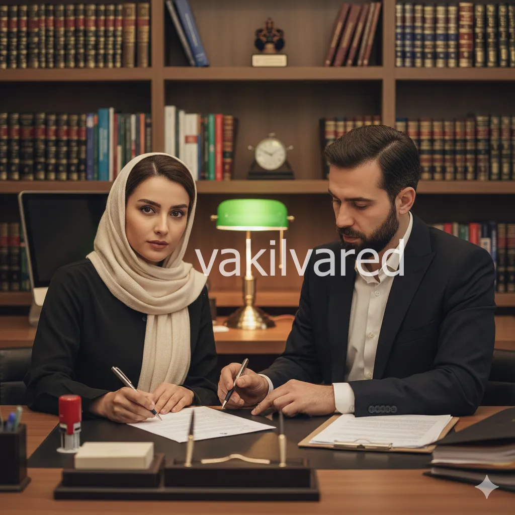 نمونه دادخواست طلاق به درخواست زوجه به دلیل عدم پرداخت نفقه