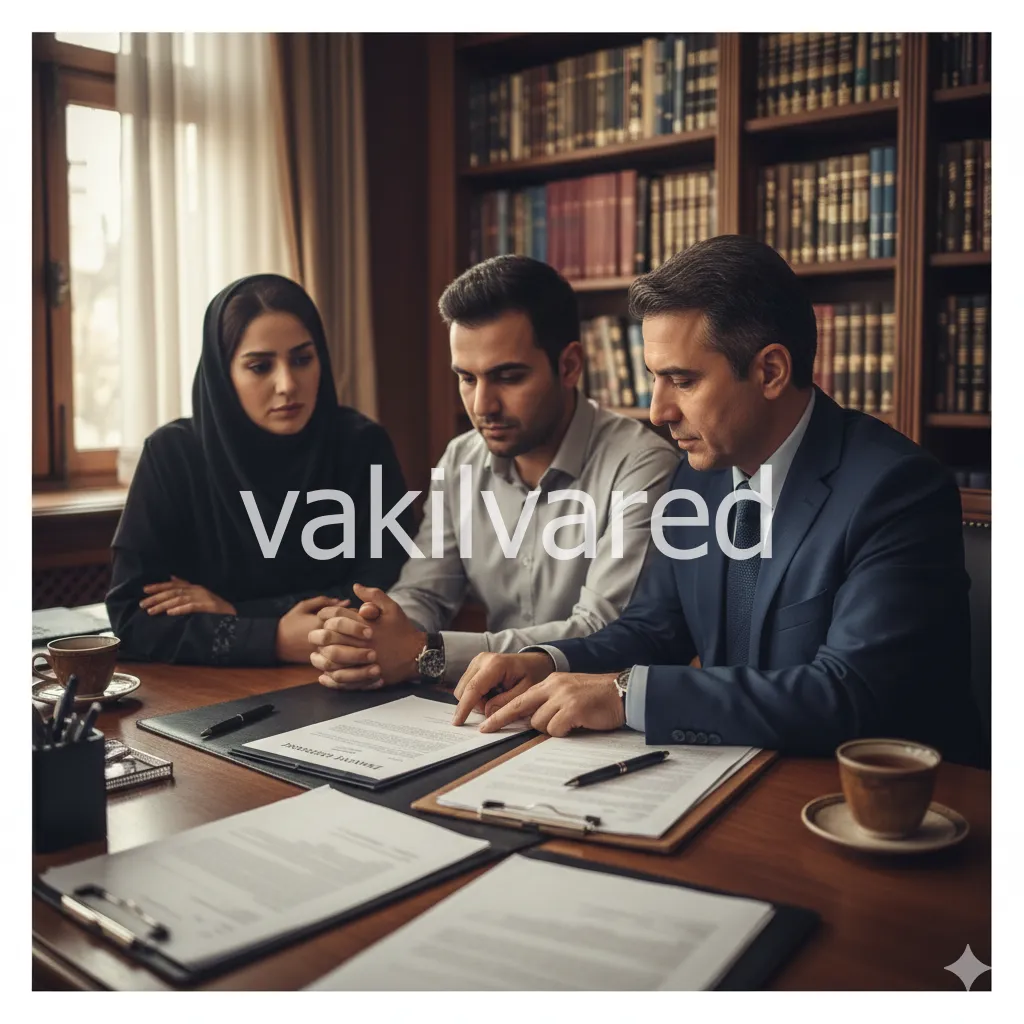 نمونه دادخواست طلاق توافقی از طرف زوج 4