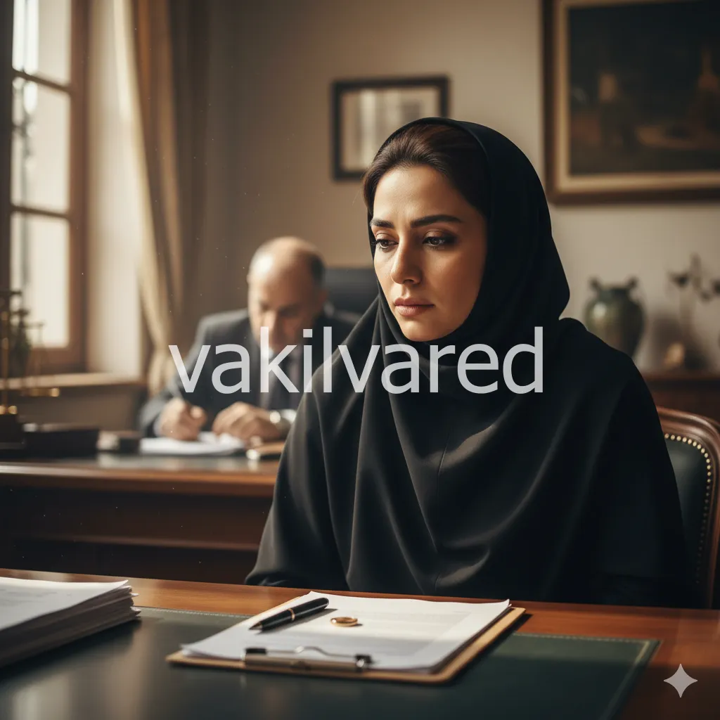 نمونه دادخواست طلاق توافقی به دلیل عسر و حرج زوجه