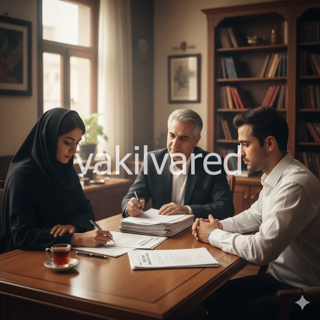 نمونه دادخواست طلاق توافقی به دلیل عسر و حرج زوجه 5