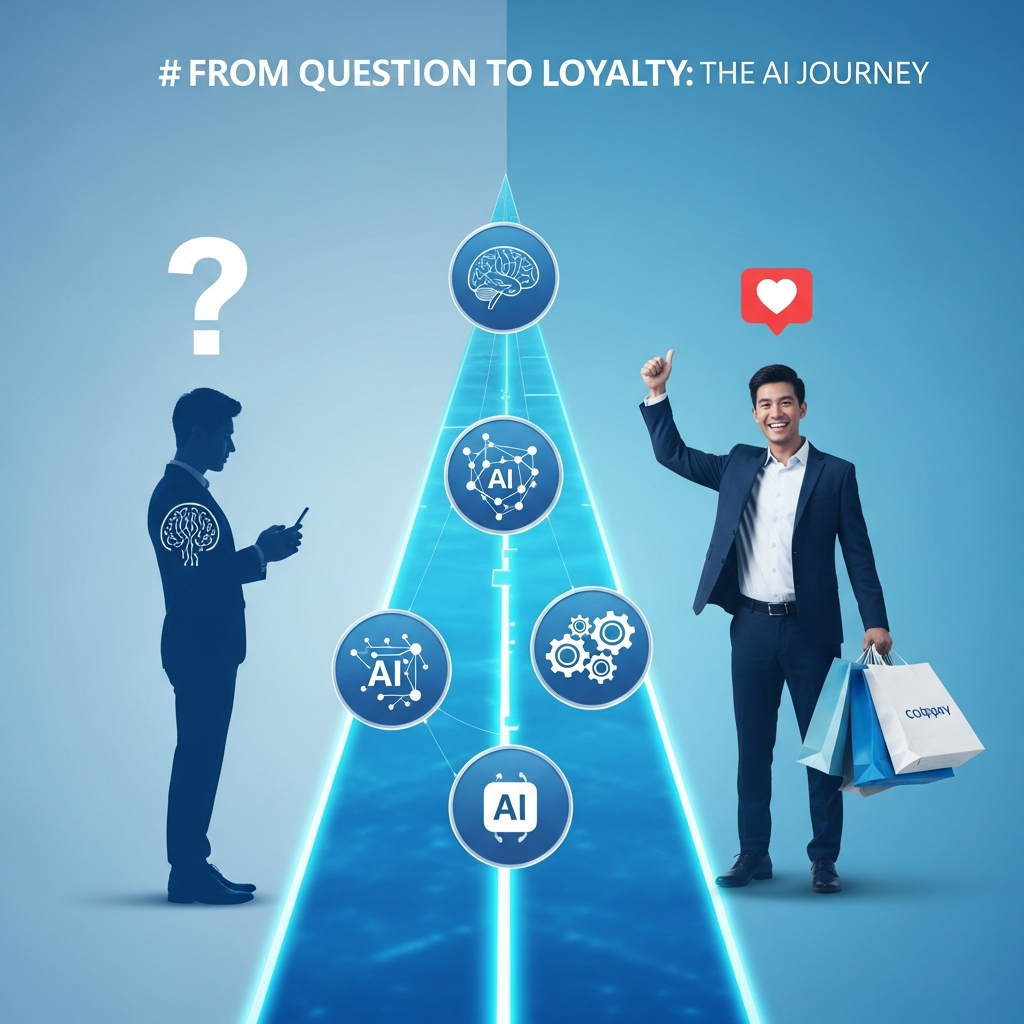 هوش مصنوعی و آینده وفاداری مشتریان در کسب‌وکارهای ایرانی