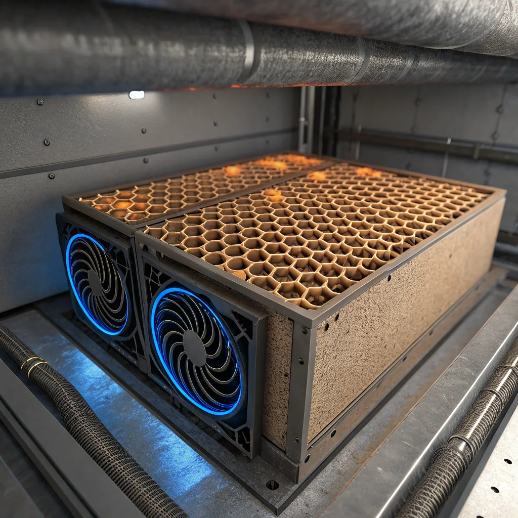 پد سلولزی ایرواشر برای باکس ماینر 2