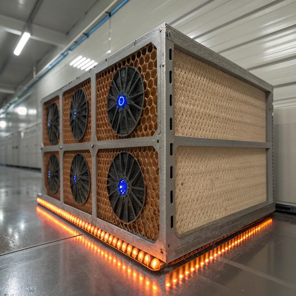 پد سلولزی ایرواشر برای باکس ماینر