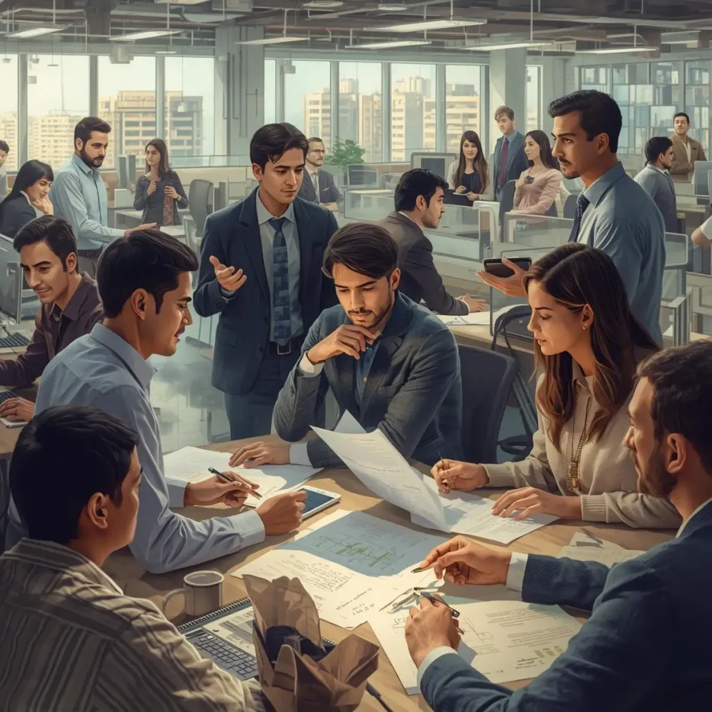 چالش‌های مدیریت منابع انسانی در شرکت‌های ایرانی