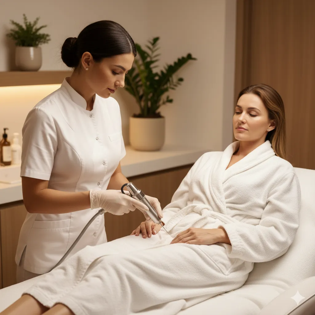 کربوکسی تراپی بیکینی در تهران الهیه