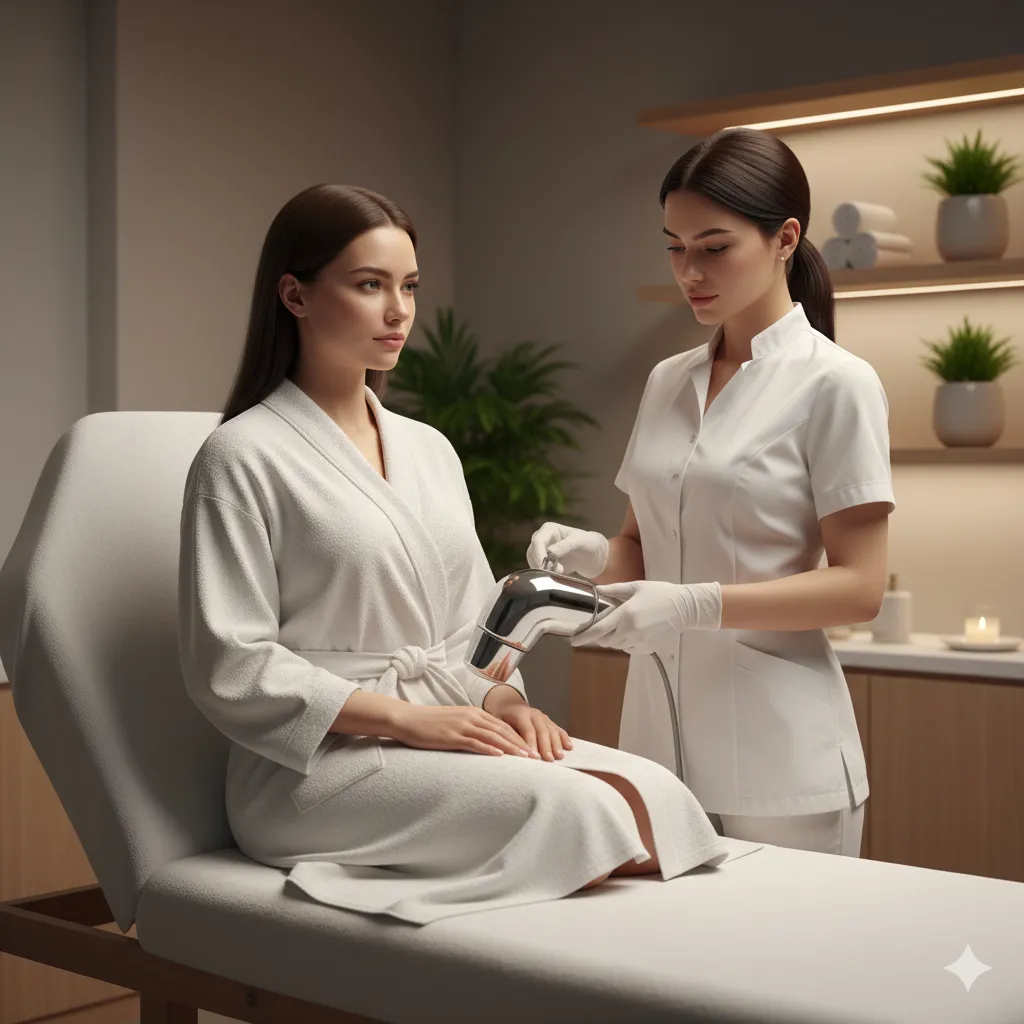 کربوکسی تراپی بیکینی در تهران زعفرانیه