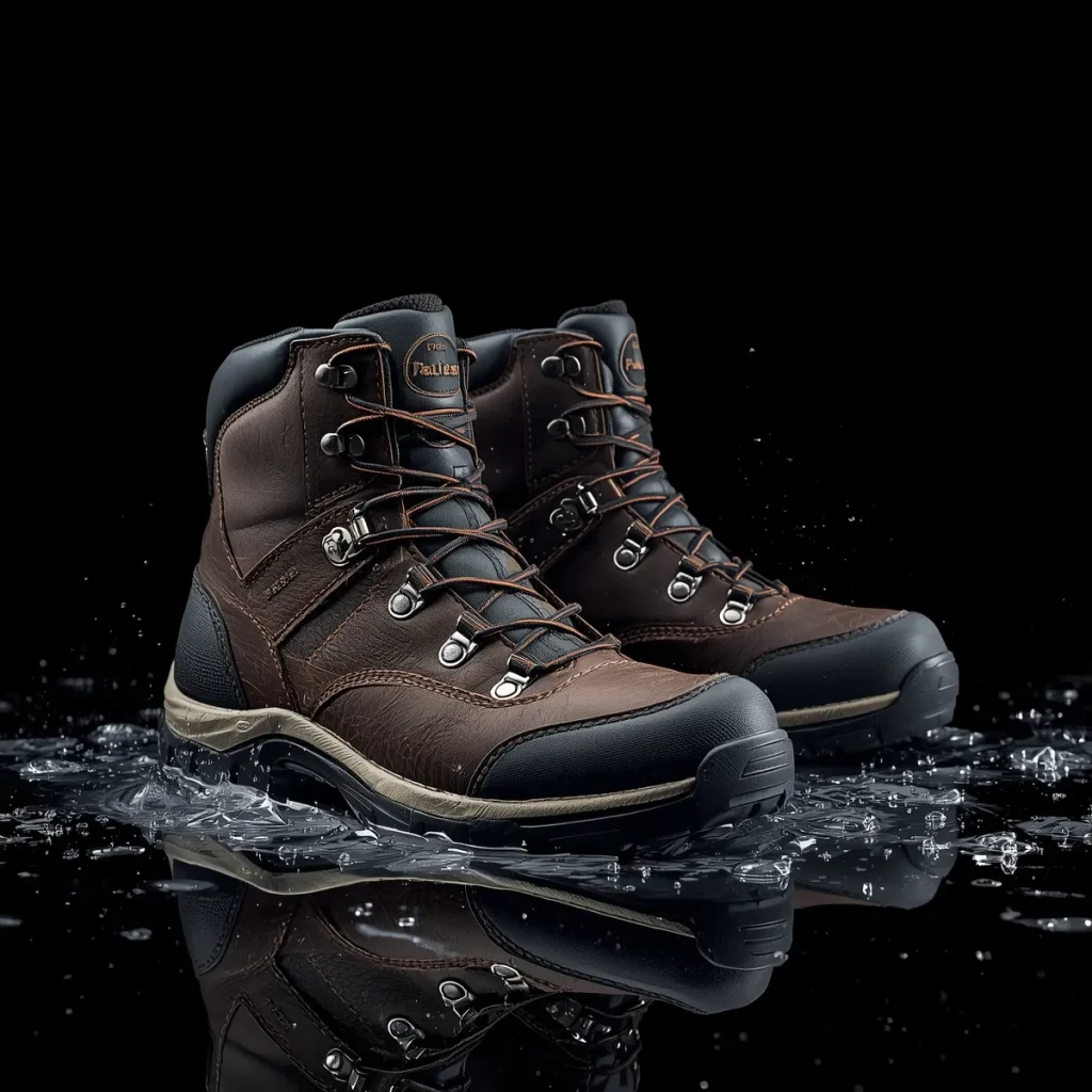 کفش کوهنوردی استوک با رویه ضد آب در تهران منیریه