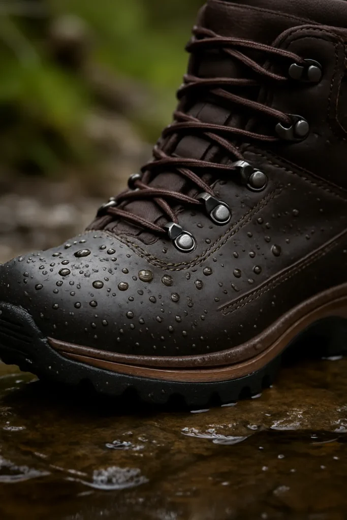 کفش کوهنوردی استوک با رویه ضد آب در تهران ولیعصر