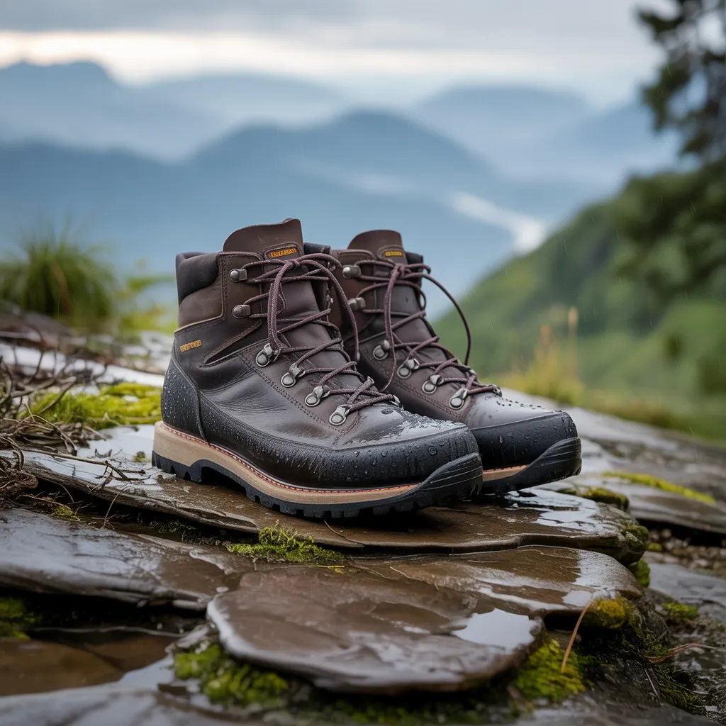 کفش کوهنوردی استوک با رویه ضد آب در تهران ولیعصر