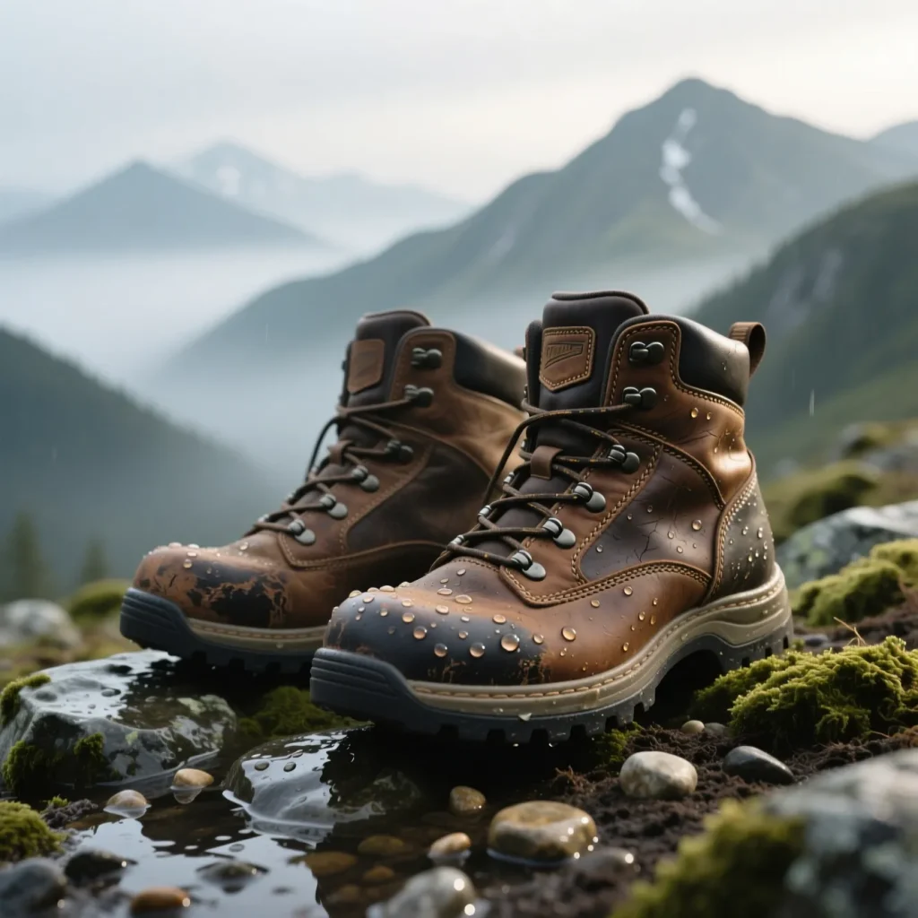کفش کوهنوردی استوک با رویه ضد آب در تهران گمرک