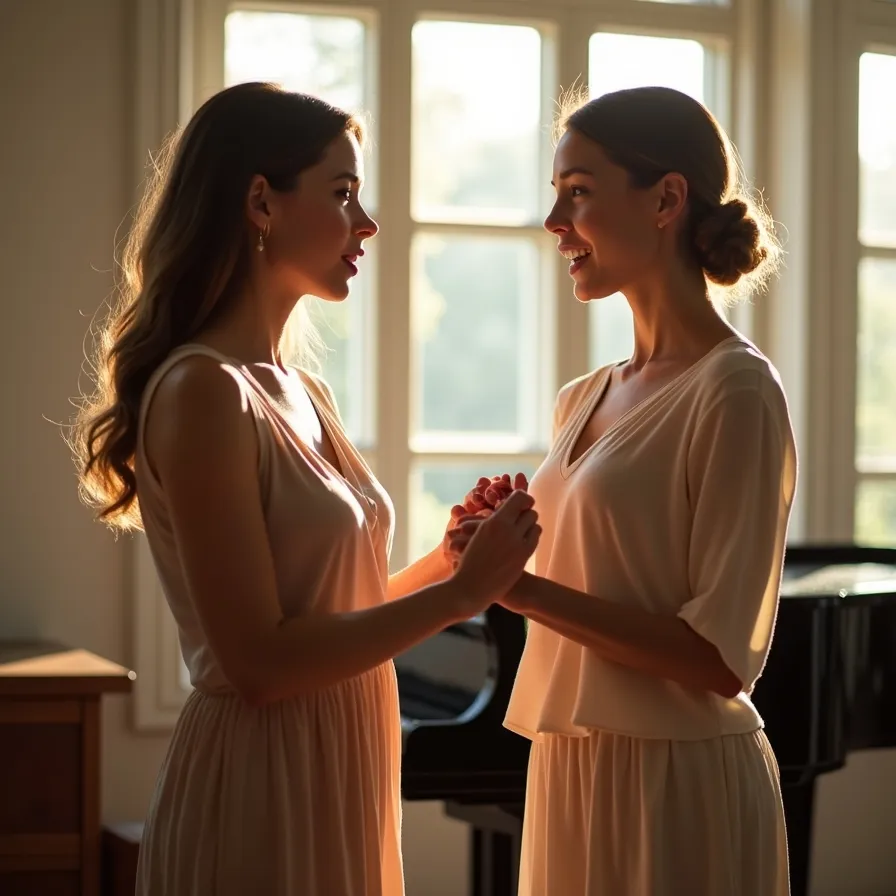 کلاس آواز کلاسیک برای بانوان در تهران تجریش 1 کلاس آواز کلاسیک برای بانوان در تهران تجریش