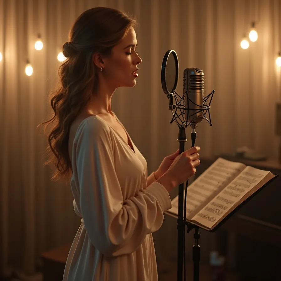 کلاس آواز کلاسیک برای بانوان در تهران تجریش