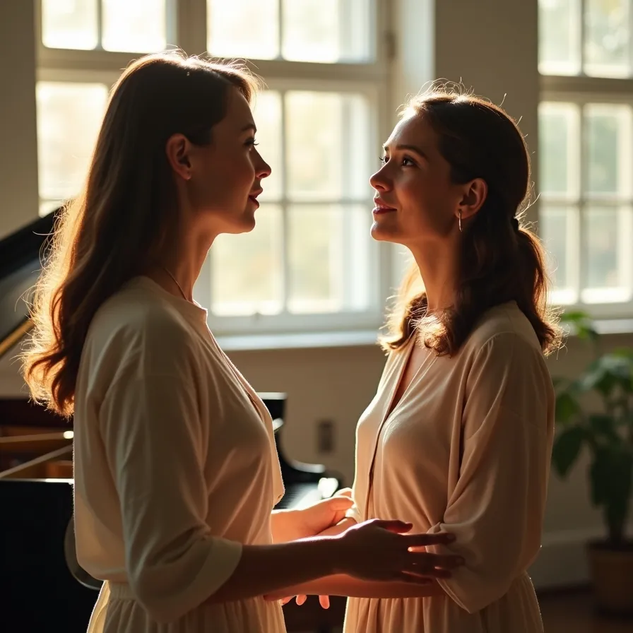 کلاس آواز کلاسیک برای بانوان در تهران جردن