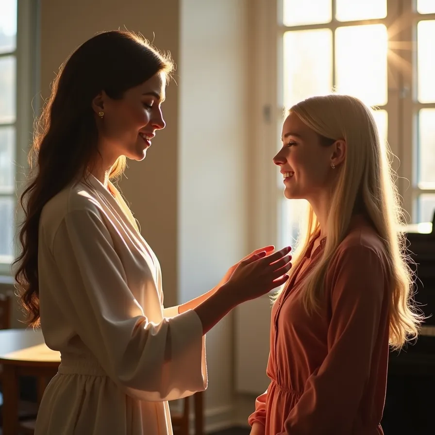 کلاس آواز کلاسیک برای بانوان در تهران زعفرانیه