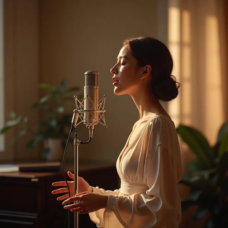 کلاس آواز کلاسیک برای بانوان در تهران زعفرانیه