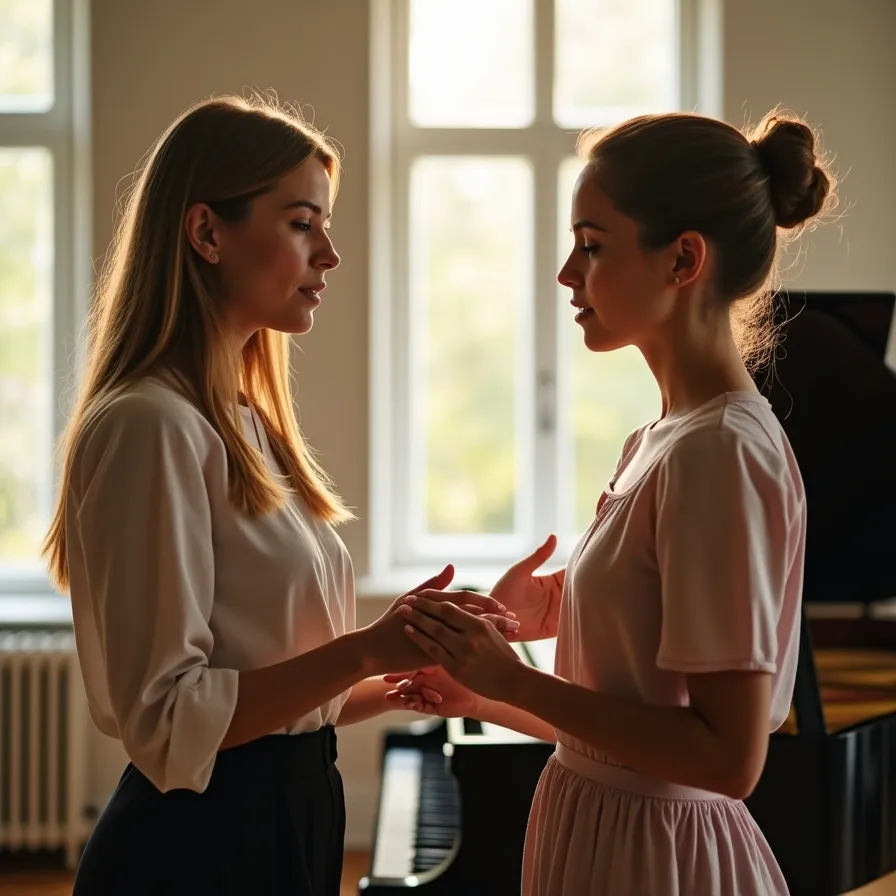 کلاس آواز کلاسیک برای بانوان در تهران نیاوران