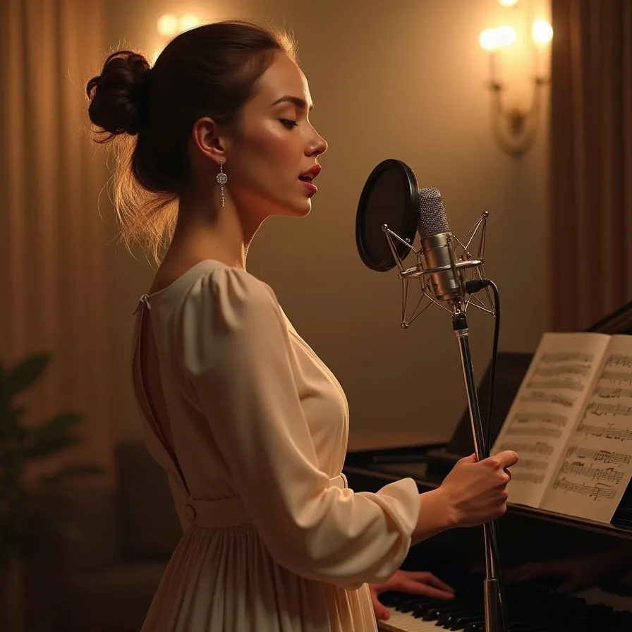 کلاس آواز کلاسیک برای بانوان در تهران نیاوران