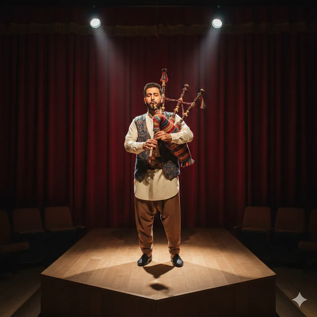 کلاس نی انبان در تهران انقلاب 1 کلاس نی انبان در تهران انقلاب