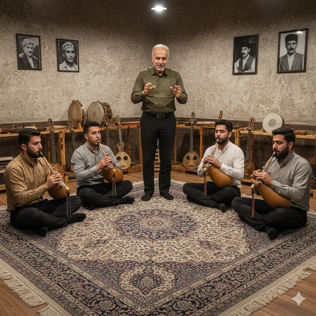 کلاس نی انبان در تهران میدان هفت حوض 1 کلاس نی انبان در تهران میدان هفت حوض