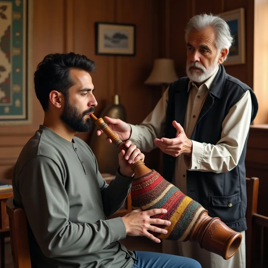 کلاس نی انبان در تهران میدان هفت حوض