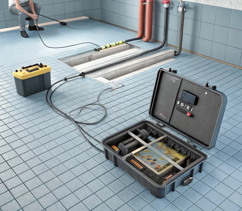 نشت یابی لوله با دستگاه در تهران تهرانپارس