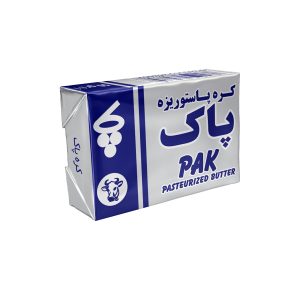 بهترین قیمت کره پاستوریزه پاک مقدار 50 گرم ارسال سراسر ایران