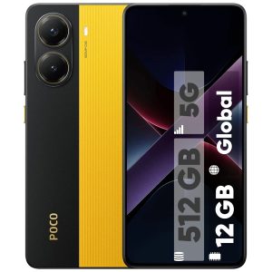 بهترین قیمت  گوشی موبایل شیائومی مدل Poco X7 Pro دو سیم کارت ظرفیت 512 گیگابایت و رم 12 گیگابایت - گلوبال  ارسال سراسر ایران