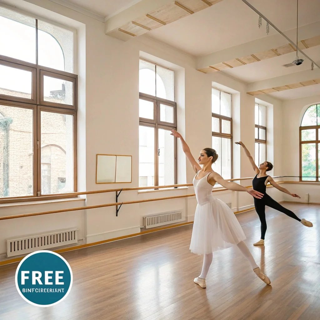 آموزش رقص باله بزرگسال