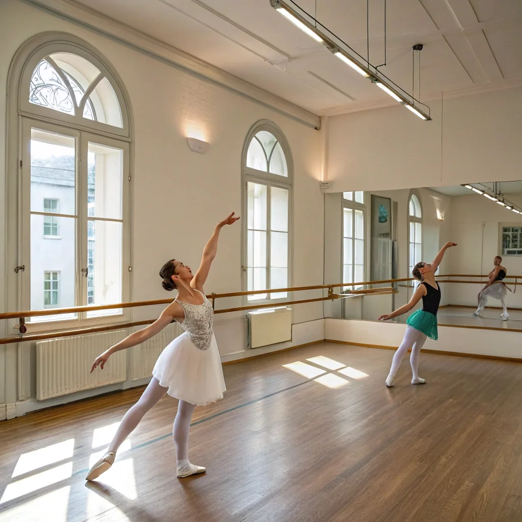 آموزش رقص باله بزرگسال