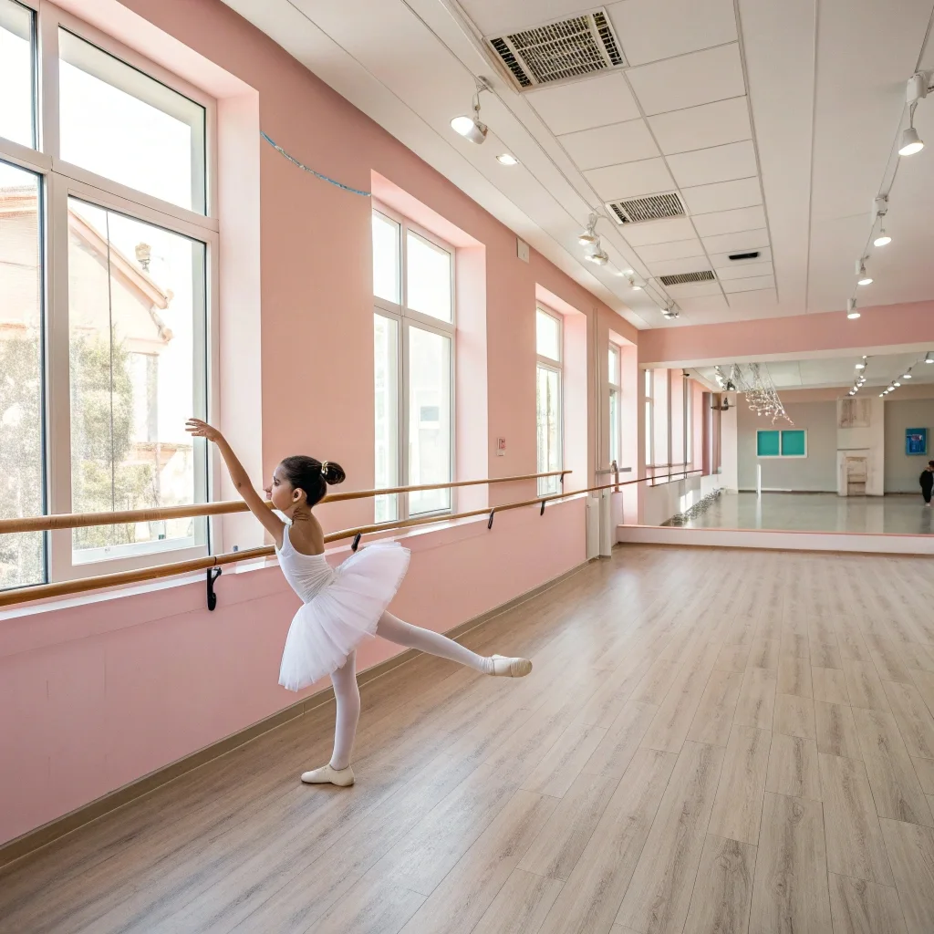 آموزش رقص باله مبتدی برای کودکان در تهران اندرزگو