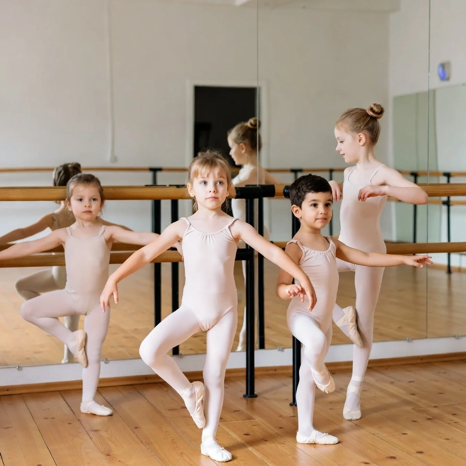 آموزش رقص باله مبتدی برای کودکان در تهران ولنجک