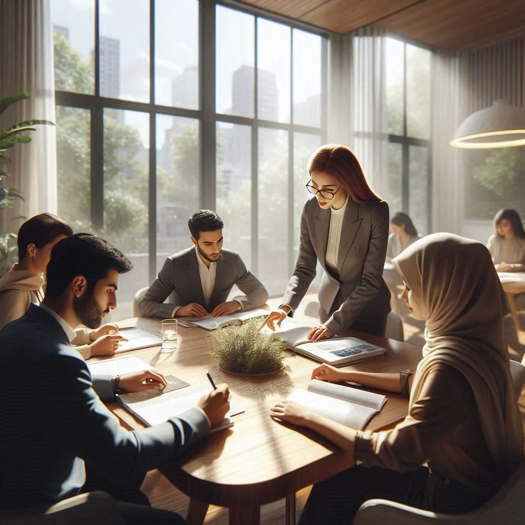 آموزش زبان انگلیسی فشرده در تهران زعفرانیه