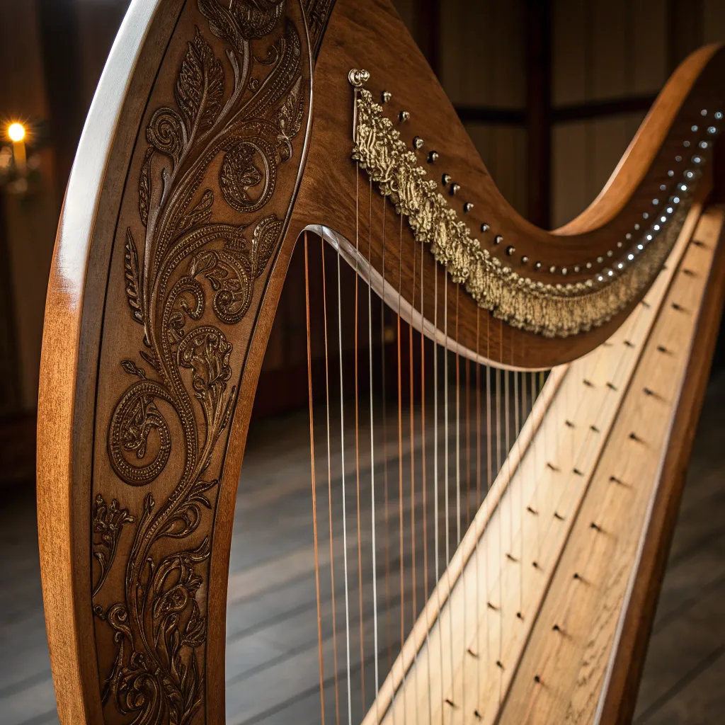 آموزش ساز چنگ رومی در تهران تجریش