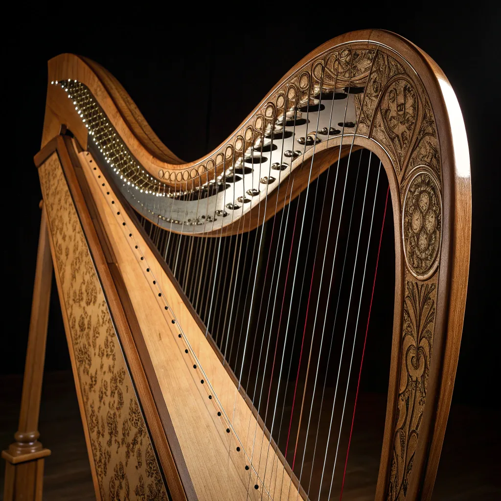 آموزش ساز چنگ رومی در تهران تجریش