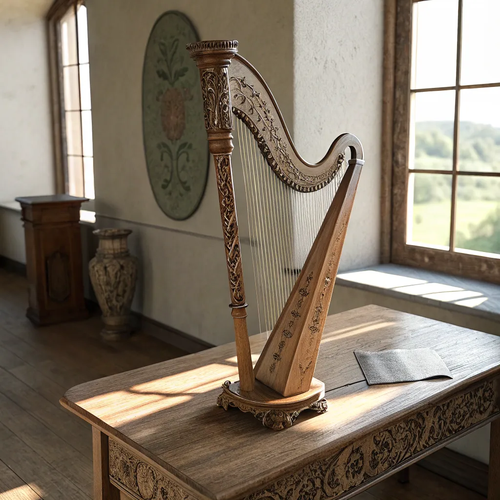 آموزش ساز چنگ رومی در تهران فرمانیه