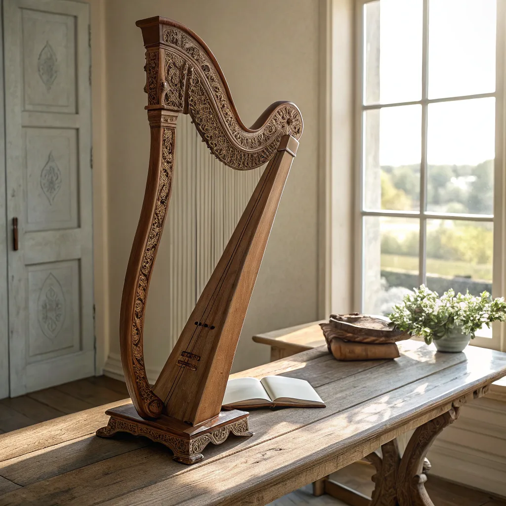 آموزش ساز چنگ رومی در تهران فرمانیه