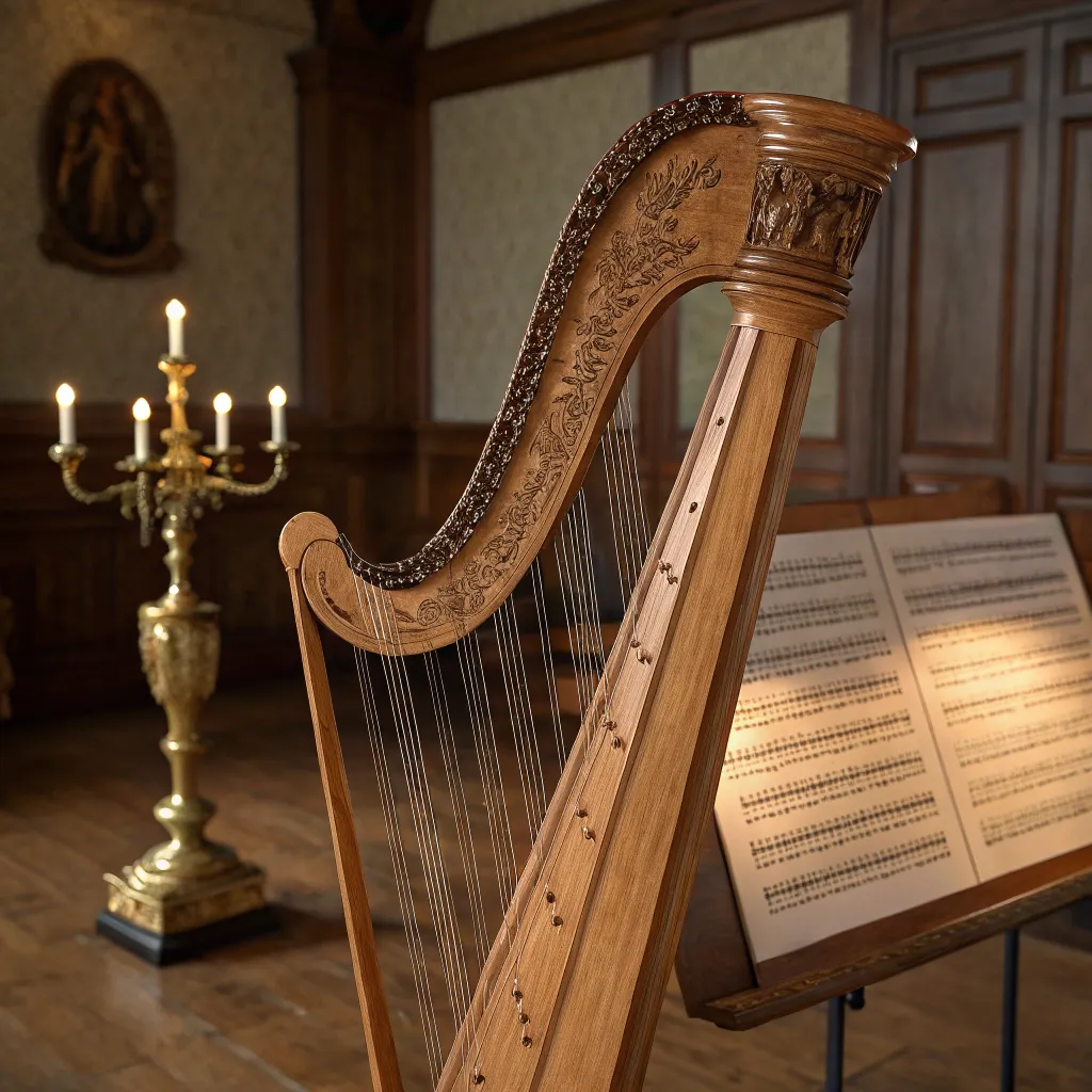 آموزش ساز چنگ رومی در تهران قیطریه