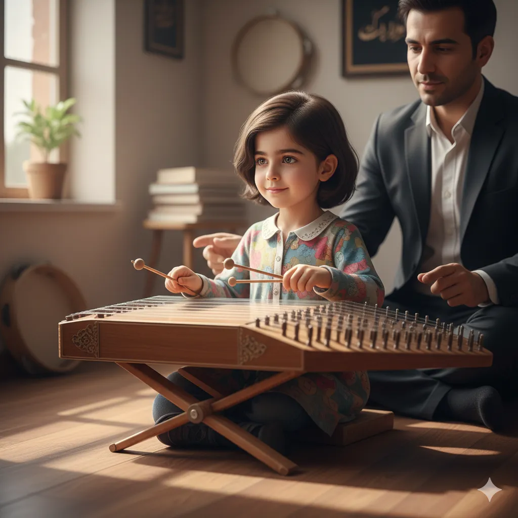 آموزش سنتور برای کودکان در شرق تهران 1 آموزش سنتور برای کودکان در شرق تهران