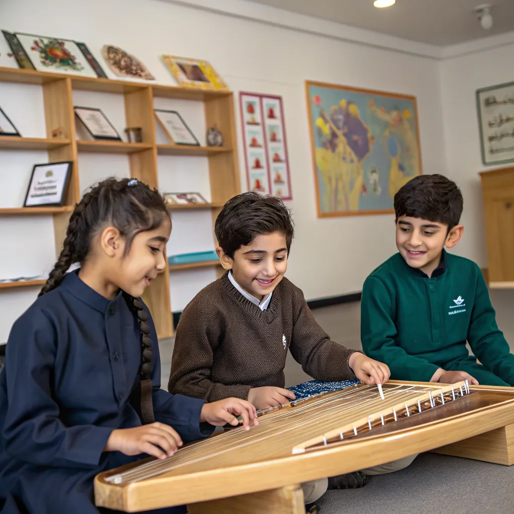 آموزش سنتور برای کودکان در شرق تهران