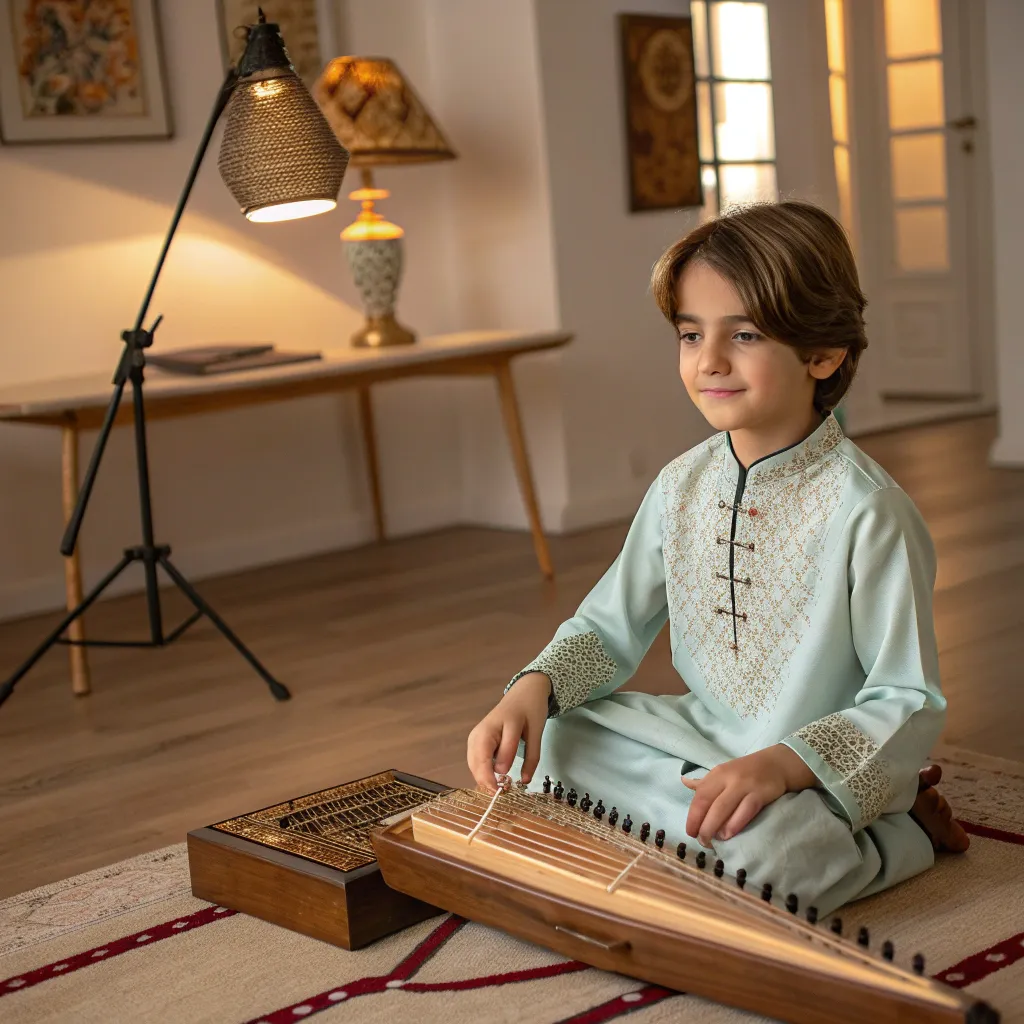 آموزش سنتور برای کودکان در غرب تهران 1 آموزش سنتور برای کودکان در غرب تهران