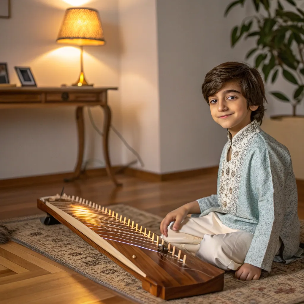 آموزش سنتور برای کودکان در غرب تهران